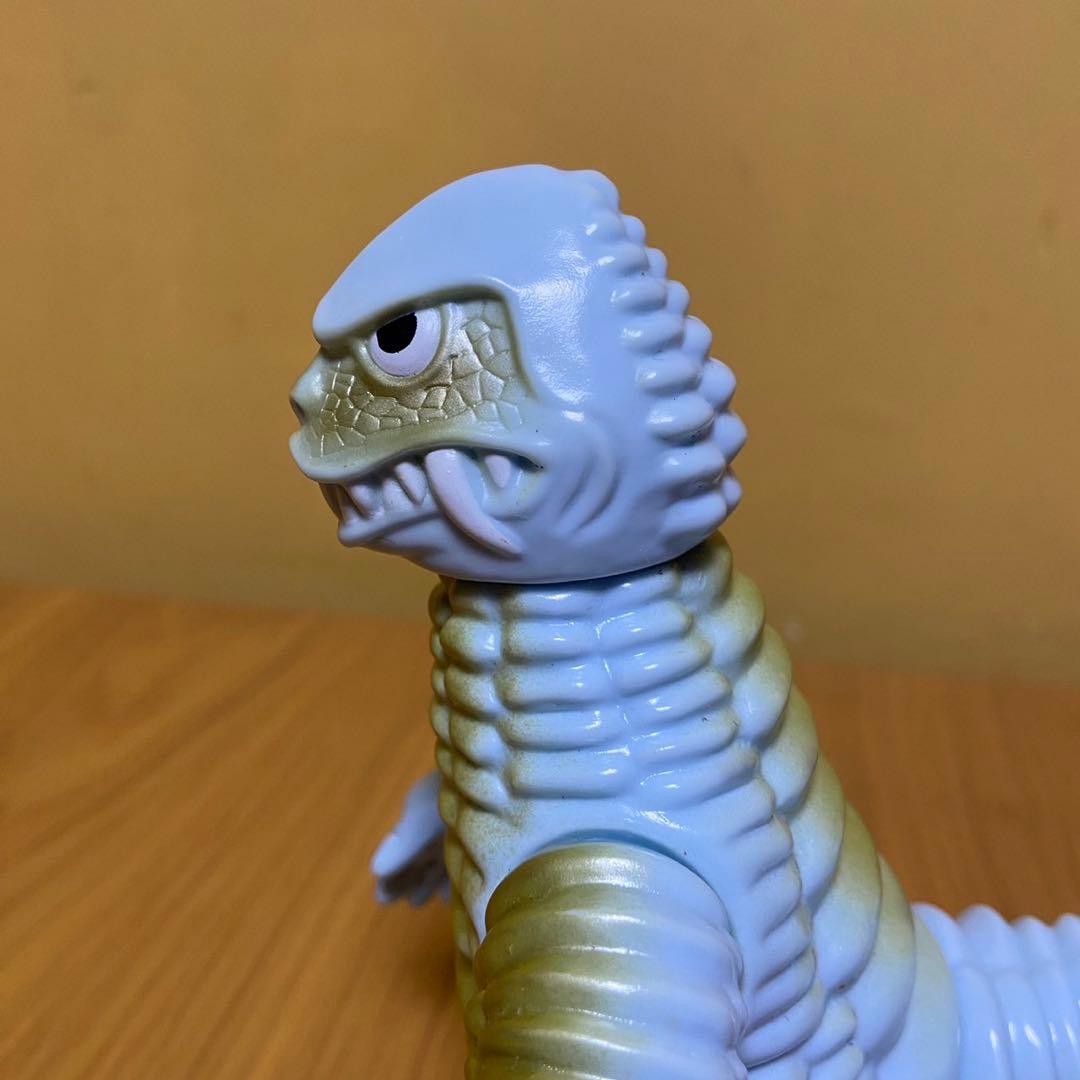 マーミット 世紀の大怪獣シリーズ ビニパラベビー レッドキング ソフビ 5402