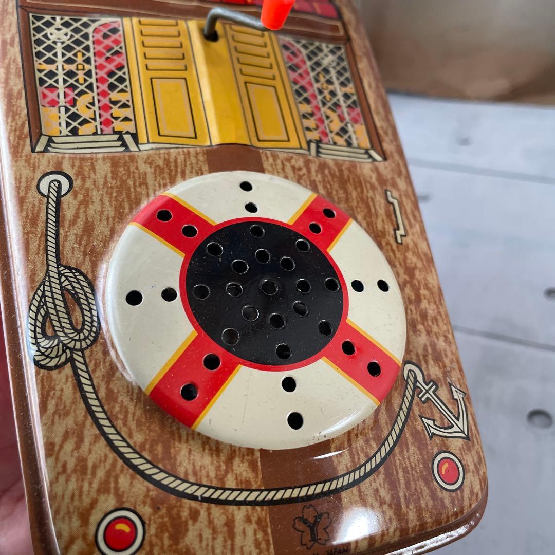 いなづま号 ボート模型 ITEM NO. 38 ヨネザワ玩具