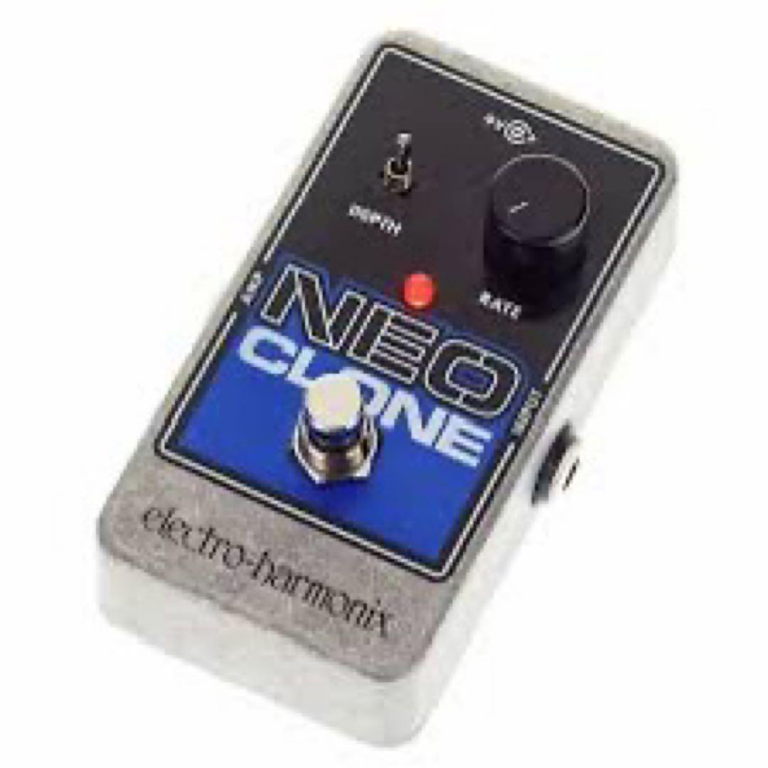 electro-harmonix NEO CLONE コーラスエフェクター