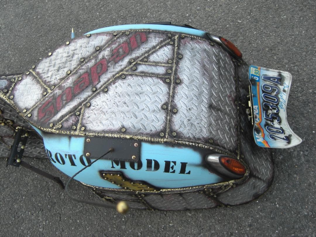 ブリヂストン 三輪車 改造自転車 トライク キックバイク ハーレー