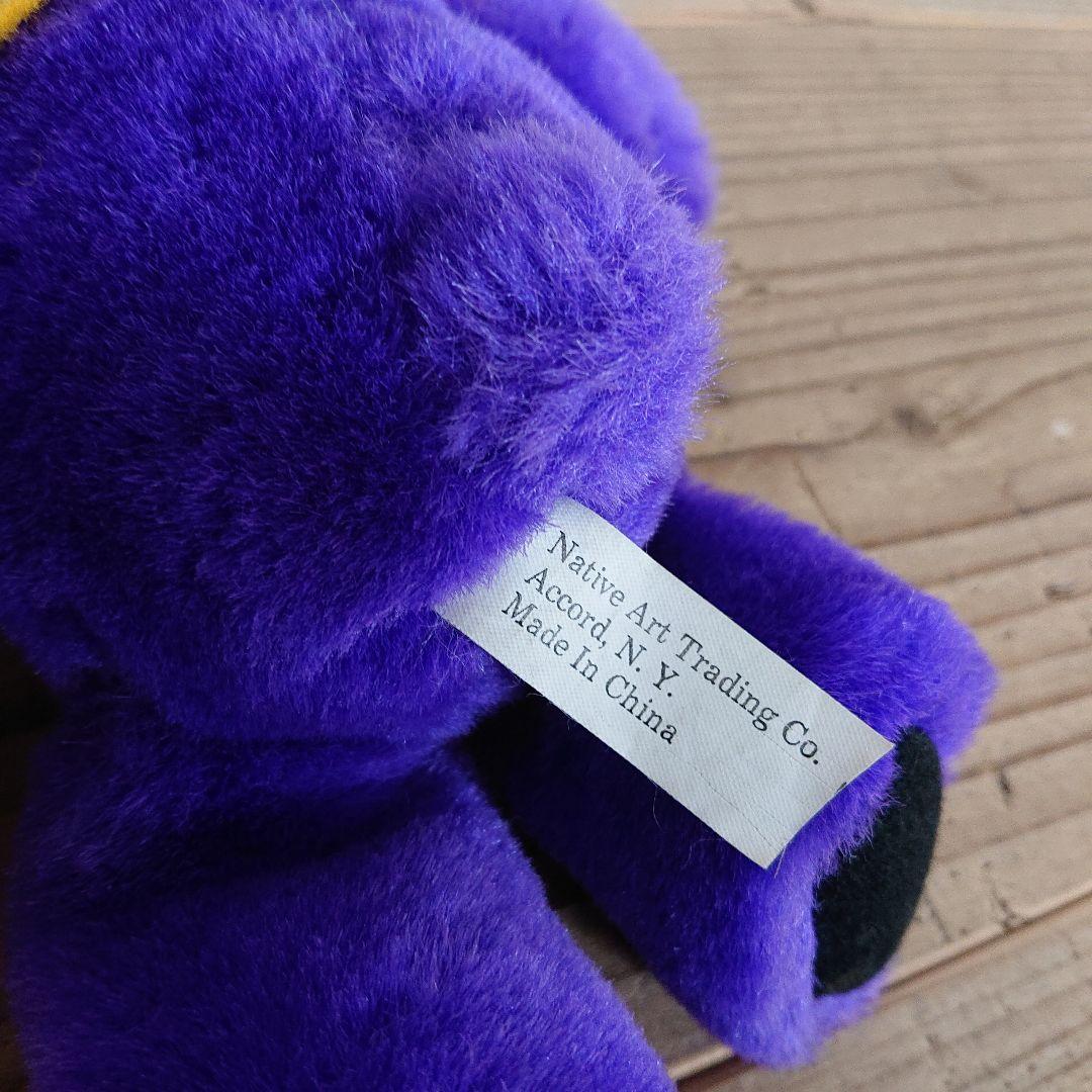 NATIVE ART製 ダンシングベア ビーンベア タグ付き グレイトフルデッド