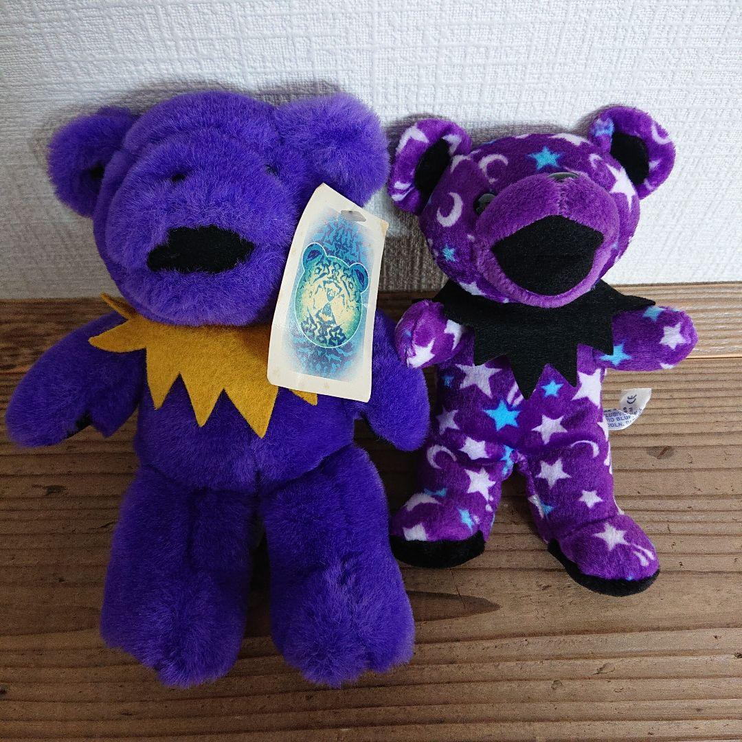 NATIVE ART製 ダンシングベア ビーンベア タグ付き グレイトフルデッド