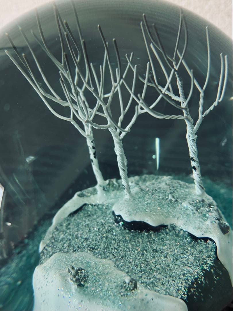 CoolGlobes winter スノードーム 冬