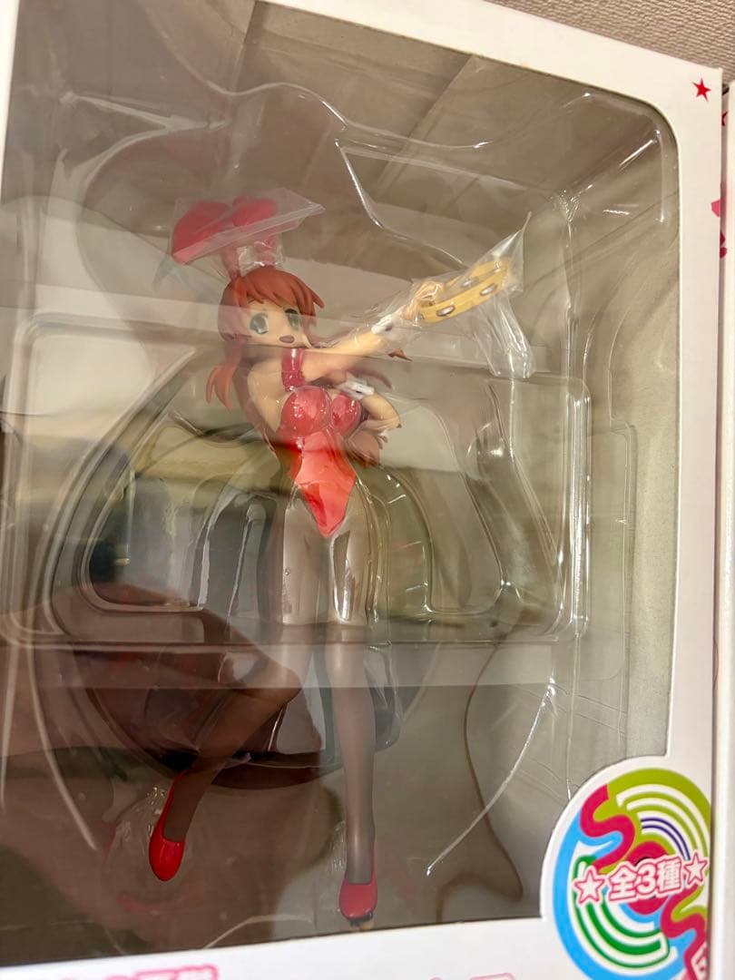 未開封　涼宮ハルヒの憂鬱 ハルヒ 長門有希 朝日奈みくる フィギュア