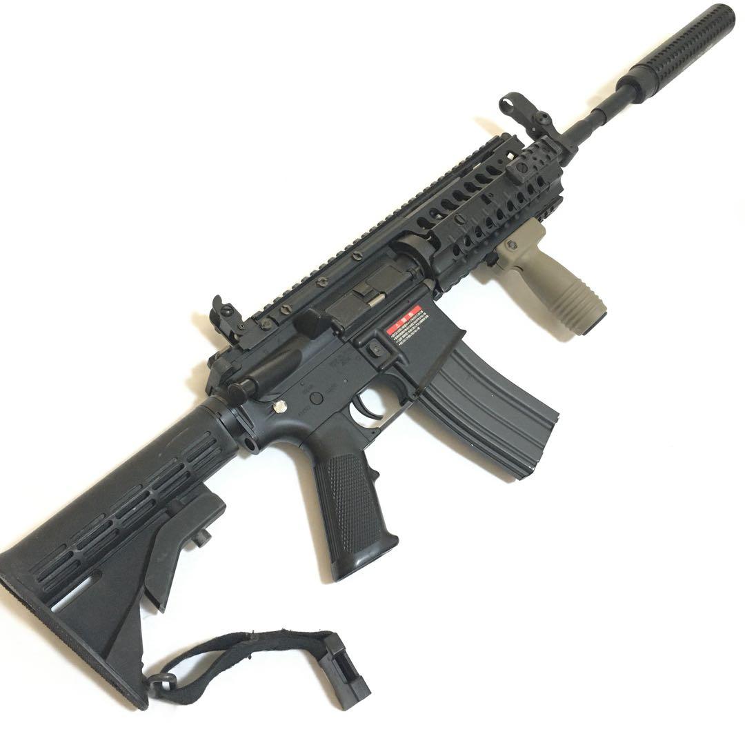 【カスタム品!!】 東京マルイ 電動ガン M4 Sシステム カスタム セット!!