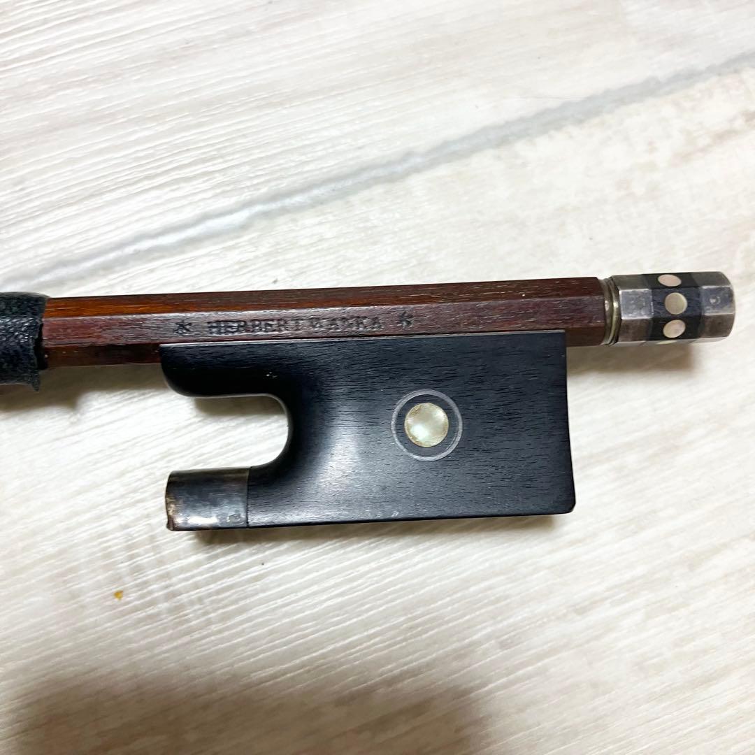 希少　HEBERT WANKA バイオリン弓　ヘルベルト・ヴァンカ