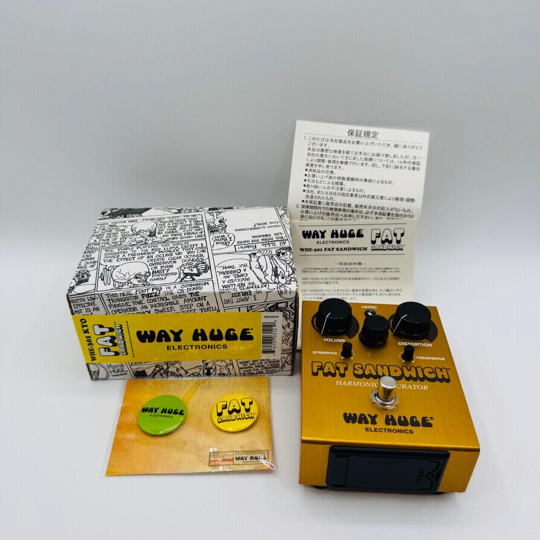 極美品★Way Huge Fat Sandwich ディストーション