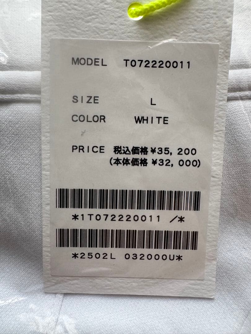 新品未使用　TFW49 パンツ　サイズL