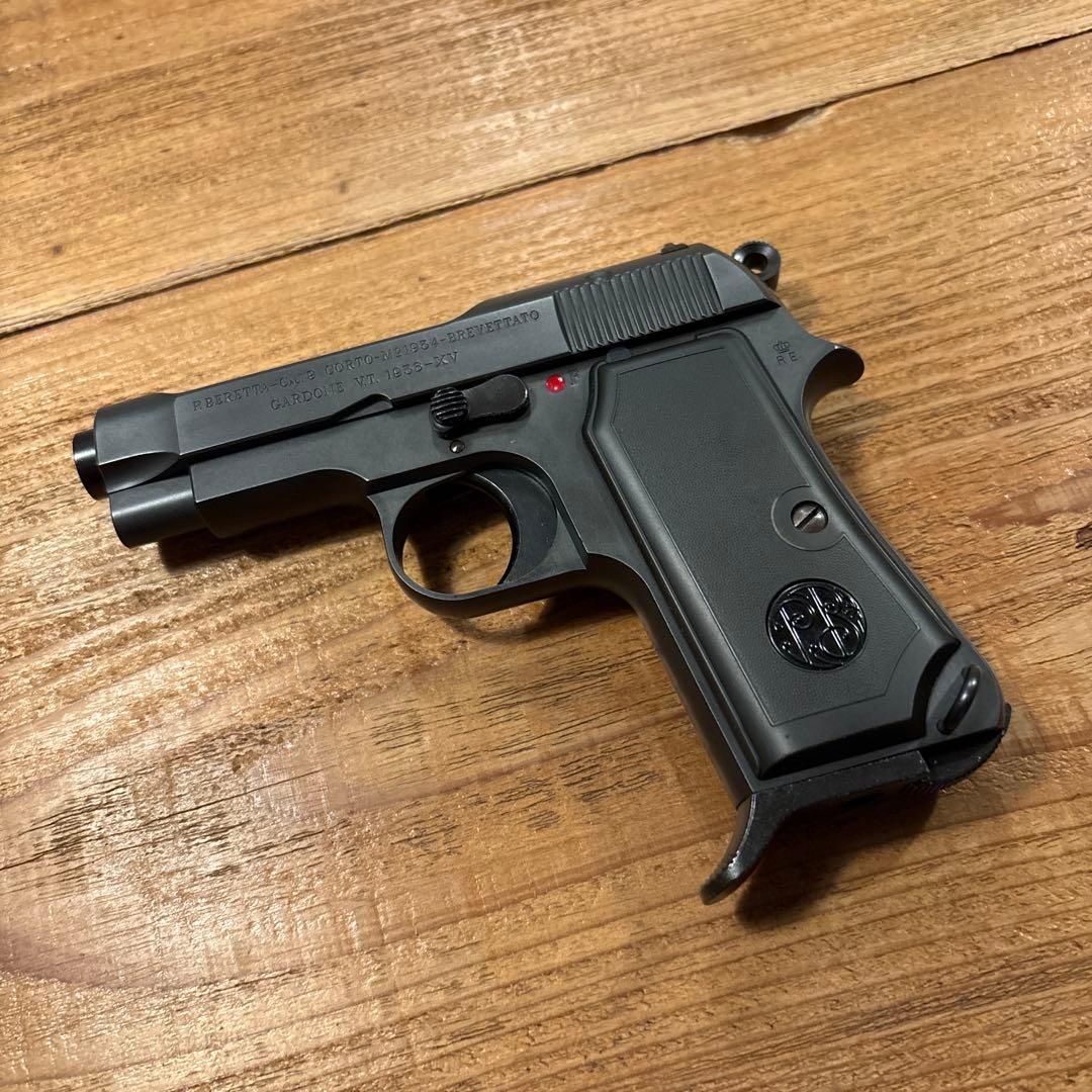 WA ウエスタンアームズ ベレッタM1934 カーボンブラックHW