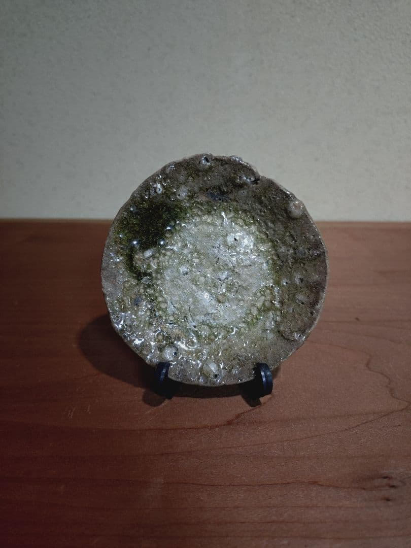 古瀬戸 自然釉 豆皿 手塩