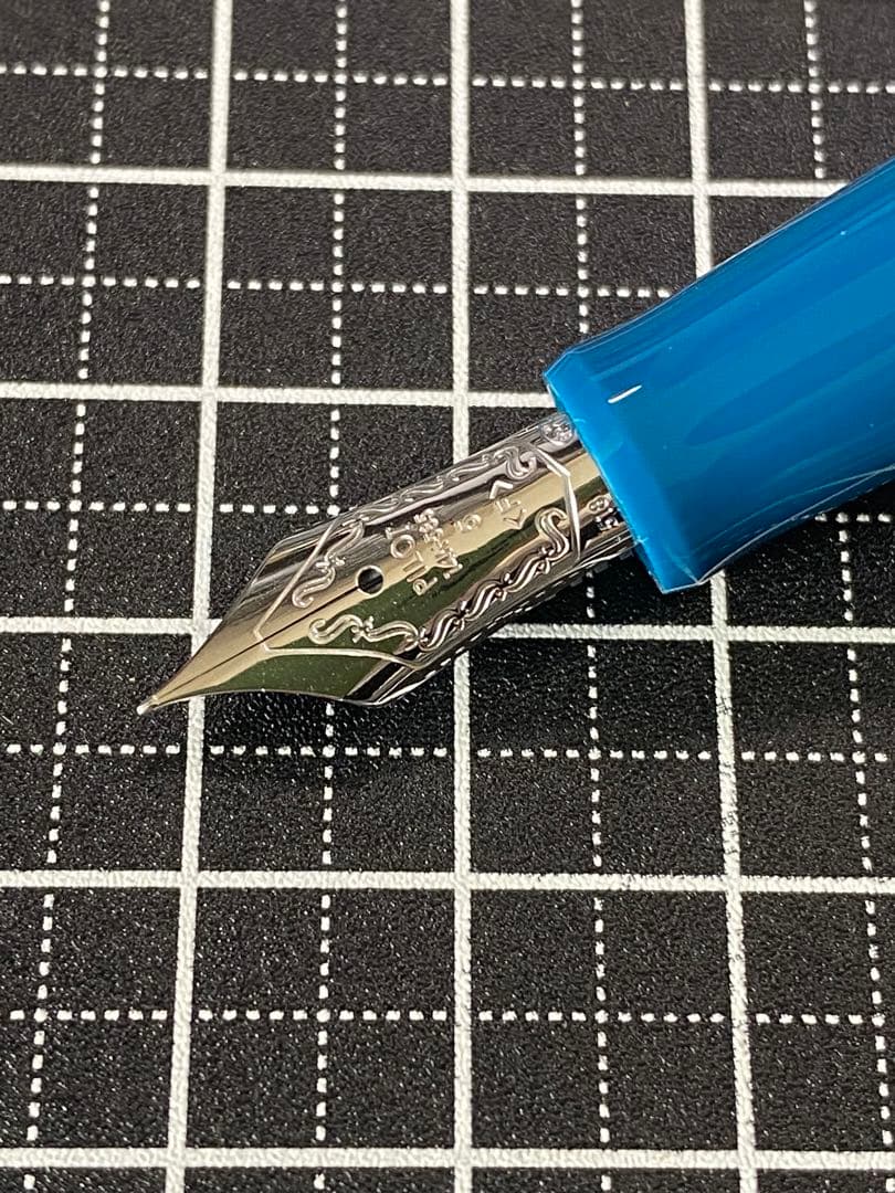 PILOT CUSTOM HERITAGE91 TSUKIYO 万年筆　字幅F