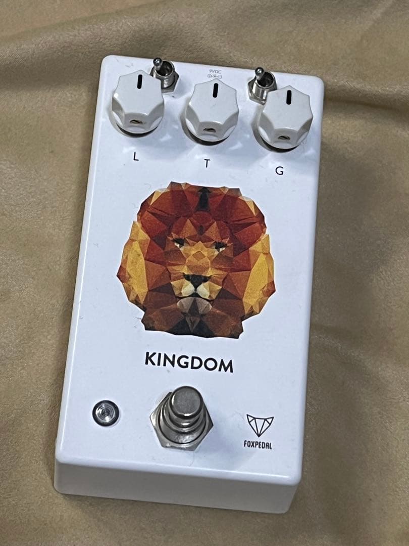 【期間限定値下】Foxpedal KINGDOM (klon ケンタウルス)