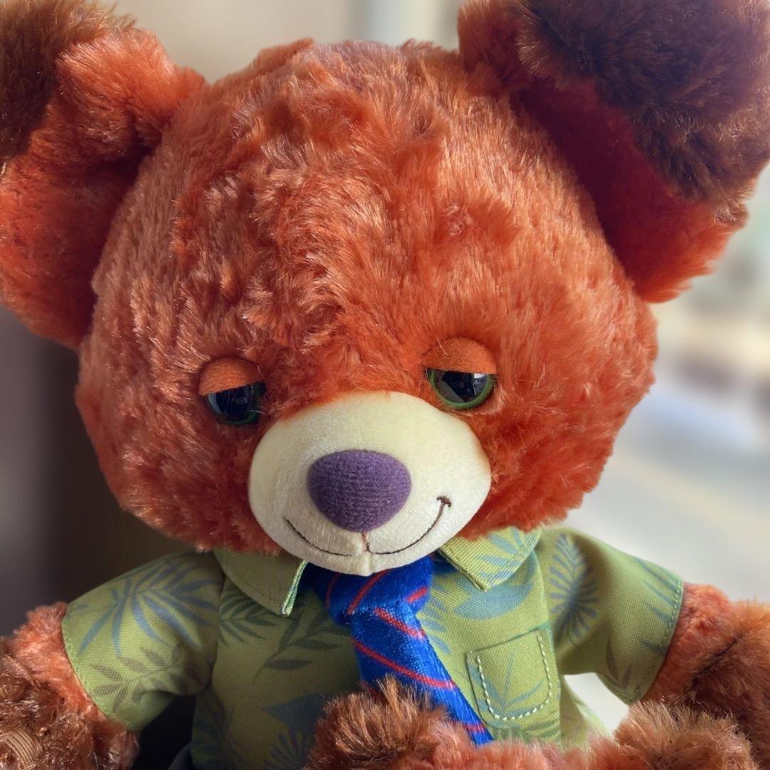 珀*読様 ユニベアシティ ぬいぐるみと　(M) とキーチェーンパウシクル ズート