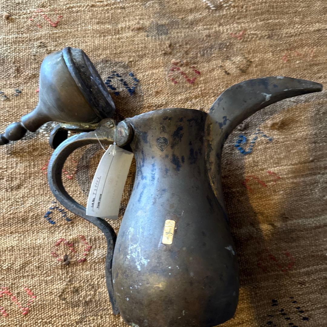 トルコアンティーク水差しＤ