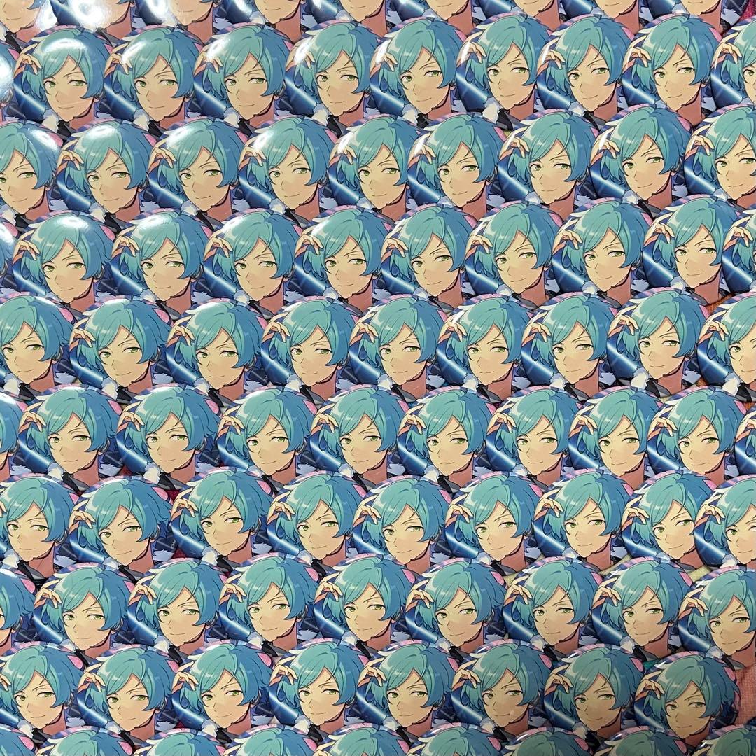 あんスタ 深海奏汰 コレクション缶バッジ100点セット