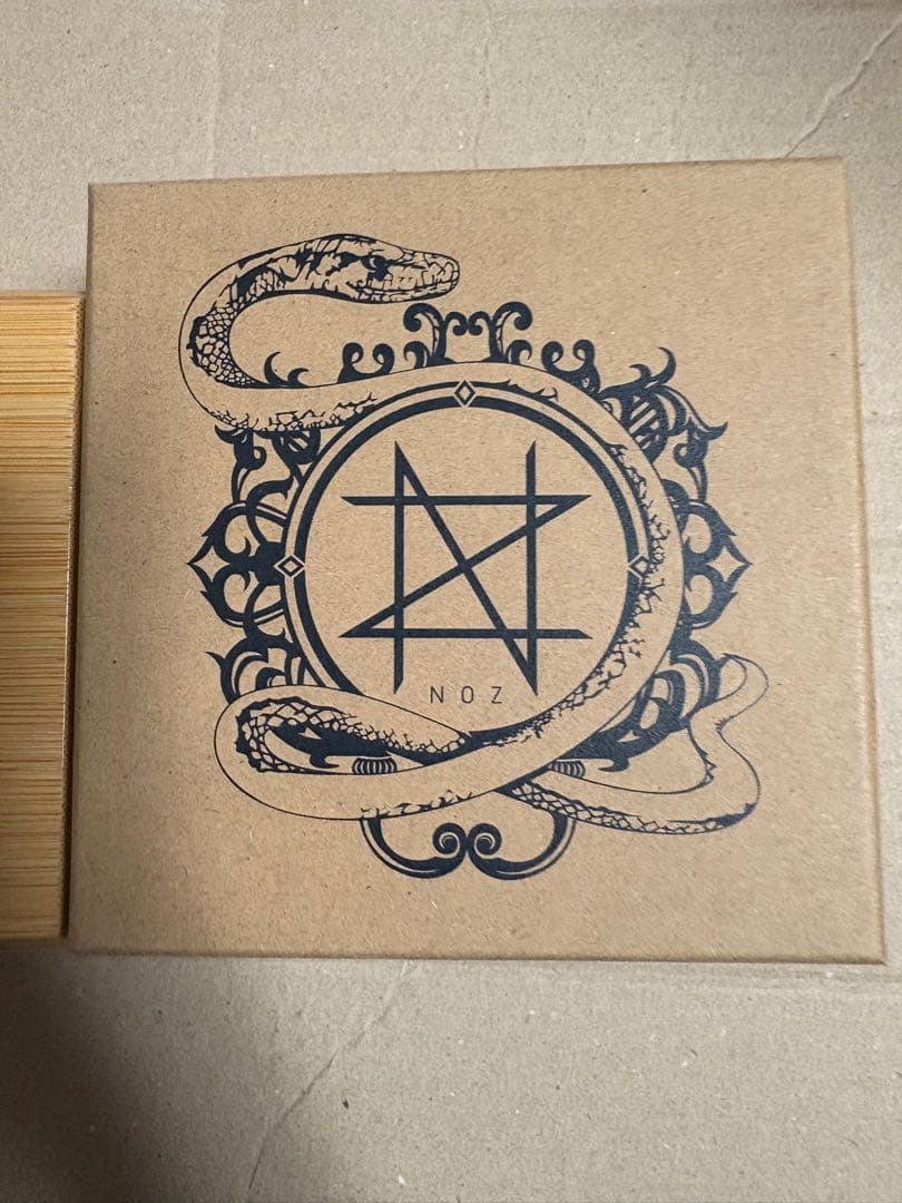 【お値下げ】NOZ 時計 アラベスク 天然木バンド 36mm