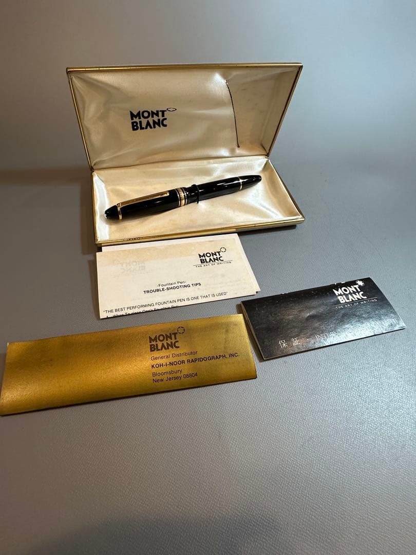 Mont Blanc 万年筆　モンブラン　ペン先　14K 4810 585