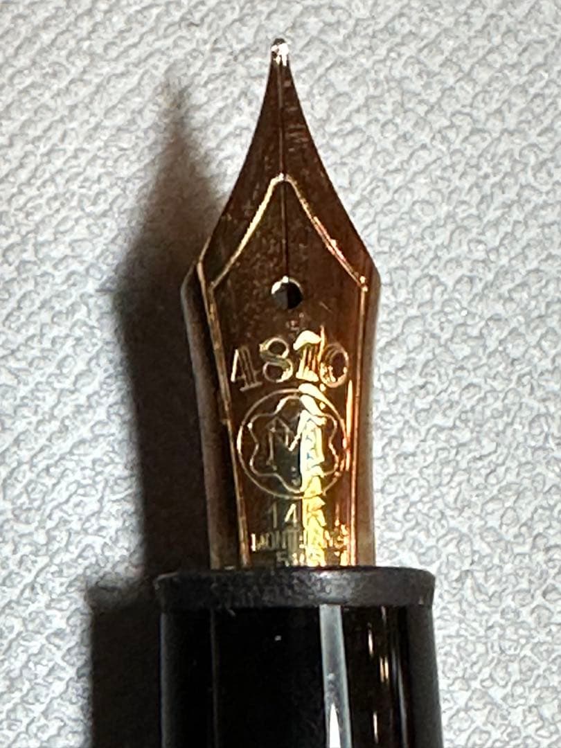 Mont Blanc 万年筆　モンブラン　ペン先　14K 4810 585
