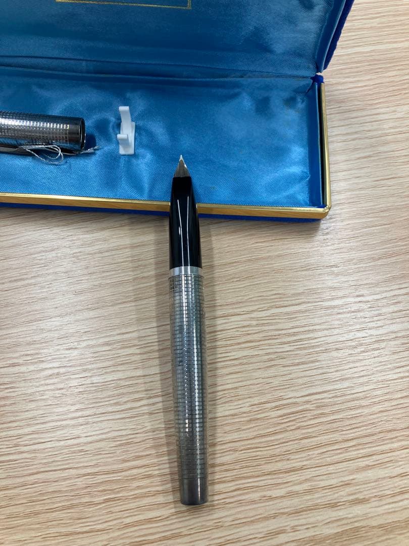 PLATINUM 万年筆 K14WG 専用ケース付き