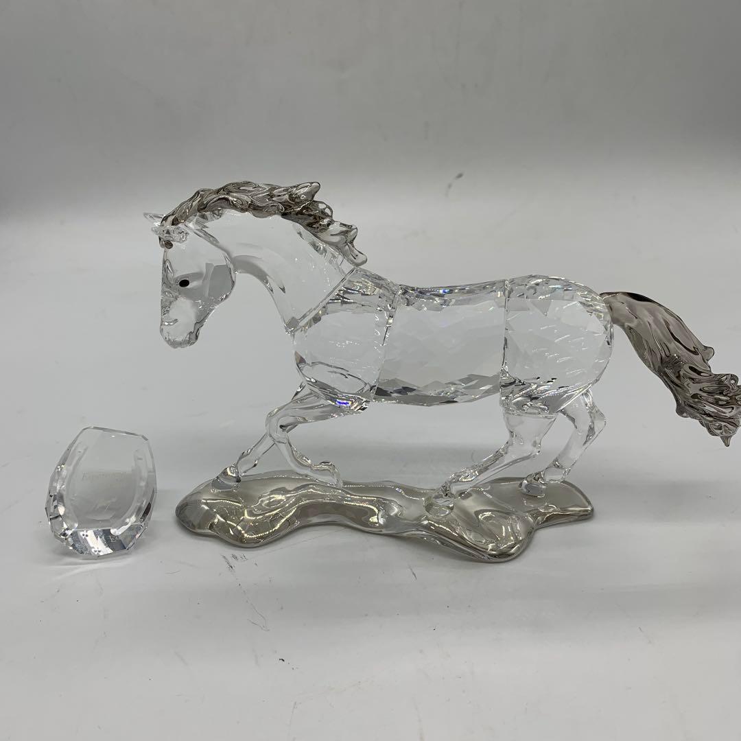 スワロフスキー クリスタルフィギュア 馬 ホース　ホース Esperanza