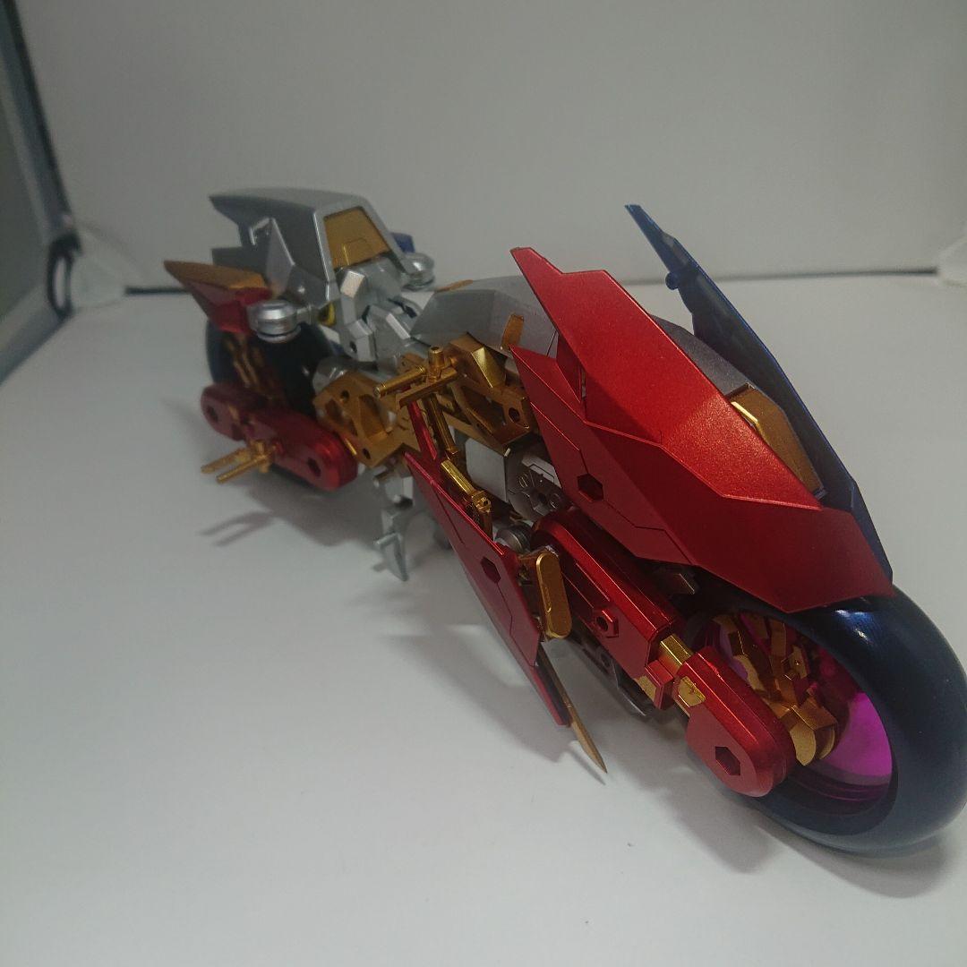 塗装完成品 ラピッドレイダー スサノヲカラー ジャンク品