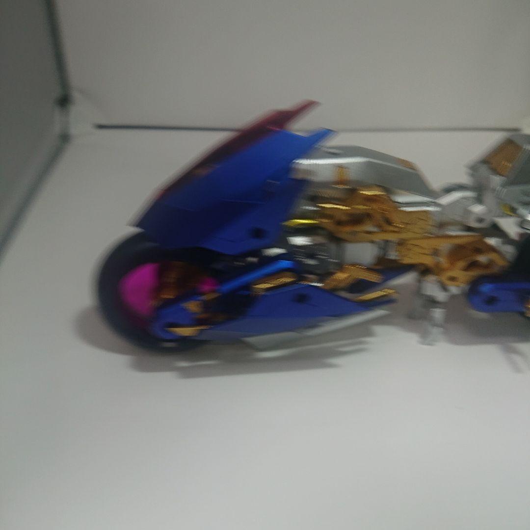 塗装完成品 ラピッドレイダー スサノヲカラー ジャンク品