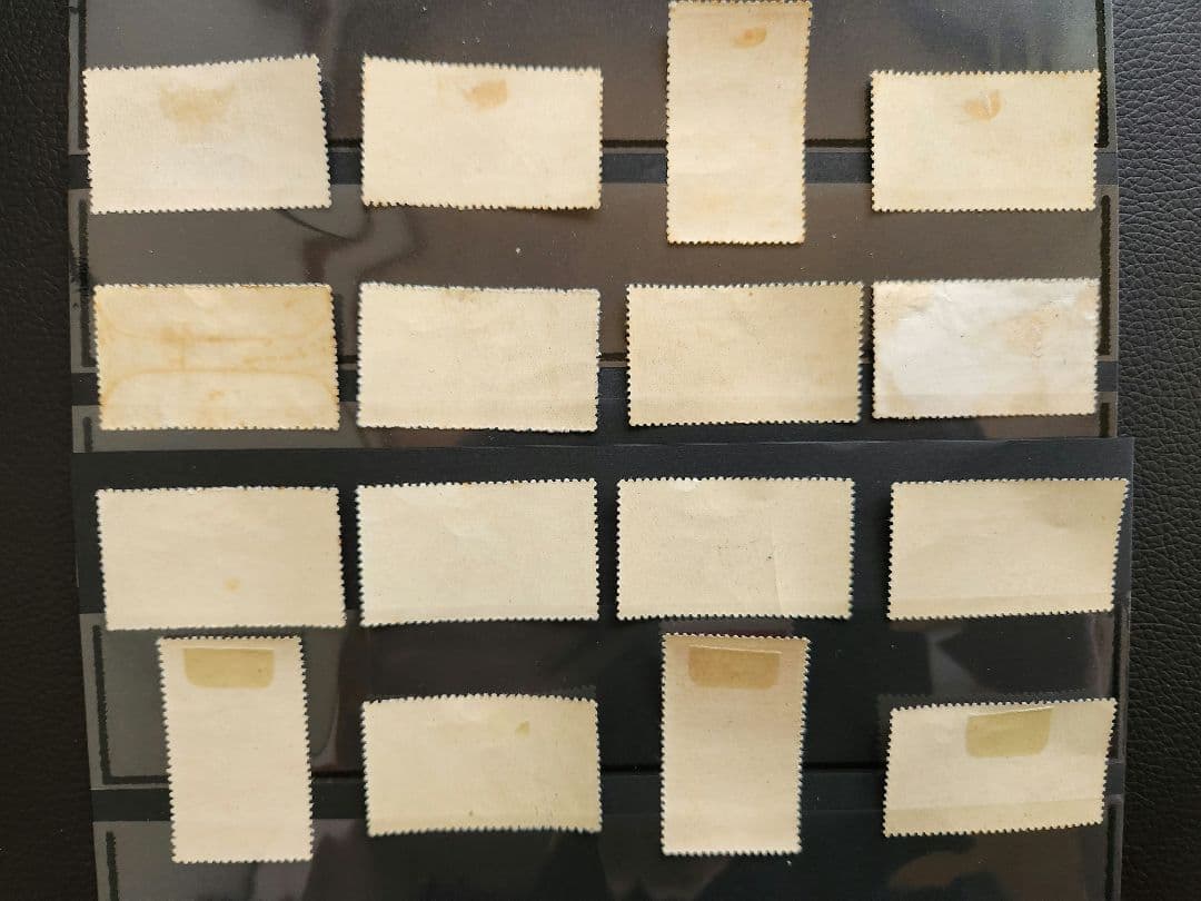 銭単位　切手　戦前　第1次国立公園シリーズ　未使用　全32種セット