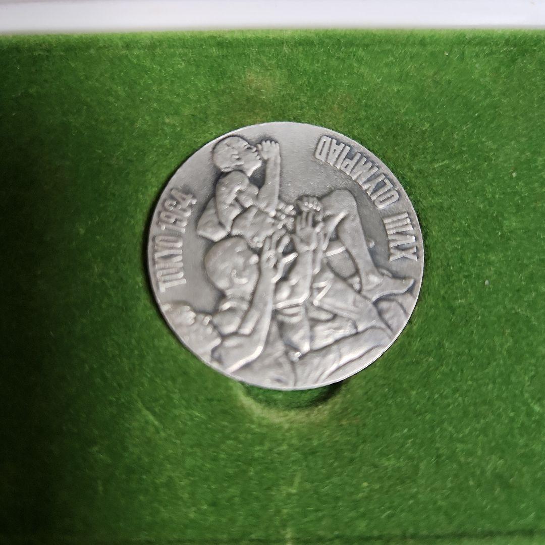 1964年東京オリンピック 銀メダル　セット