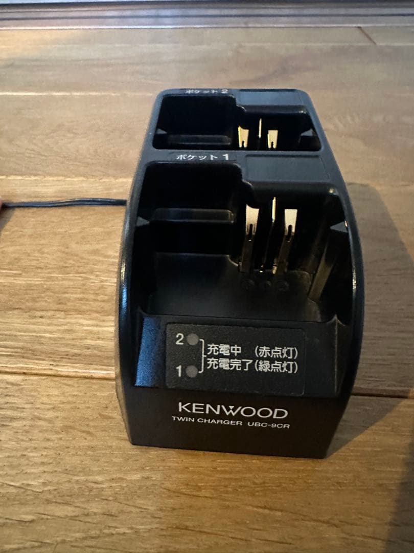 特定小電力トランシーバーUBZ-M31ESET KENWOOD 美品