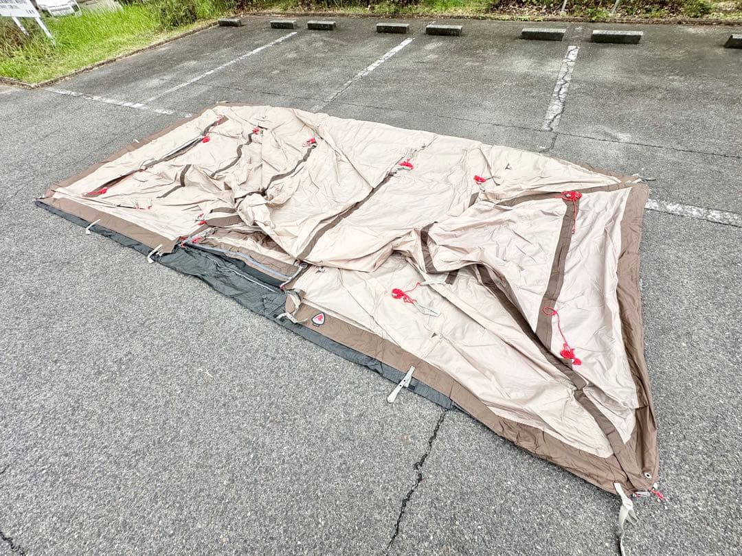 良品 ROBENS DOUBLE DWELL 600 テント