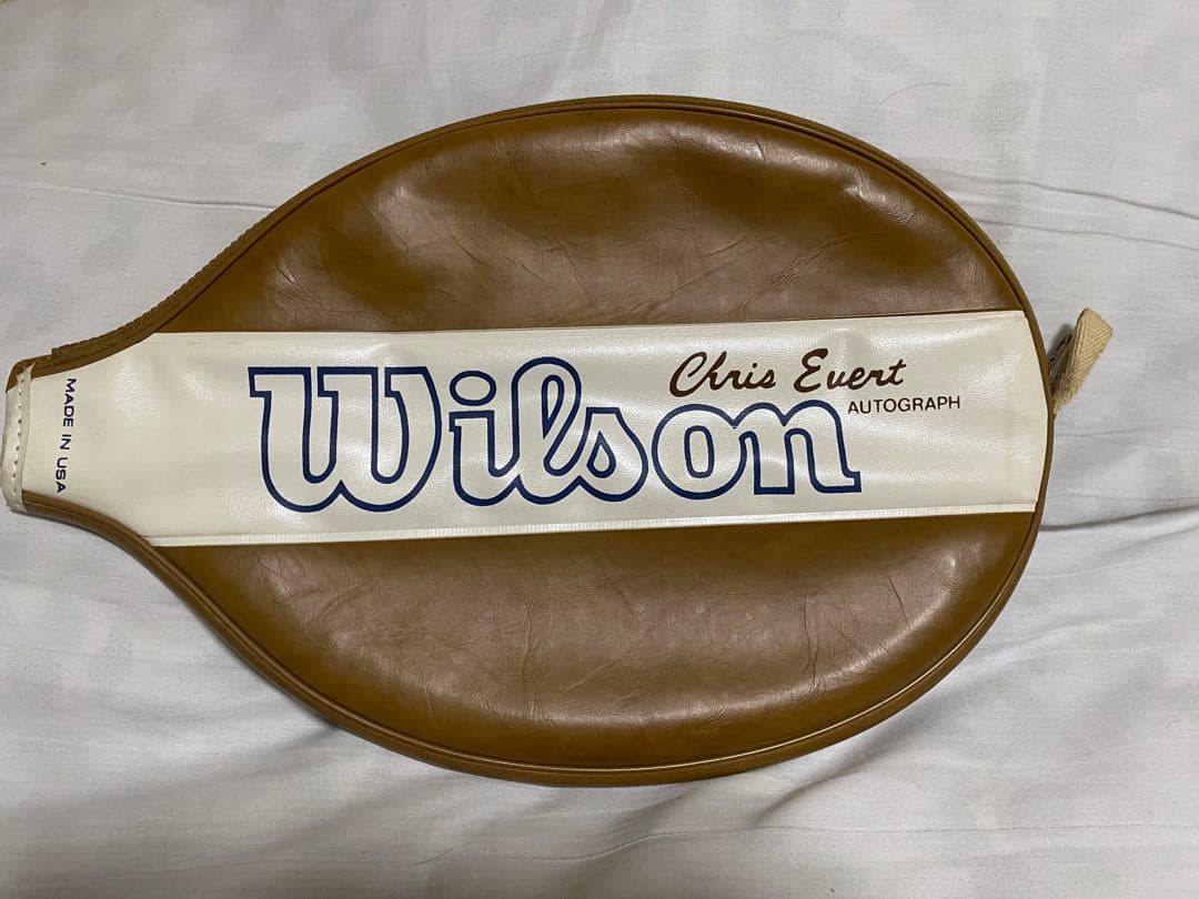 Wilson Chris Evert テニスラケット ケース付き