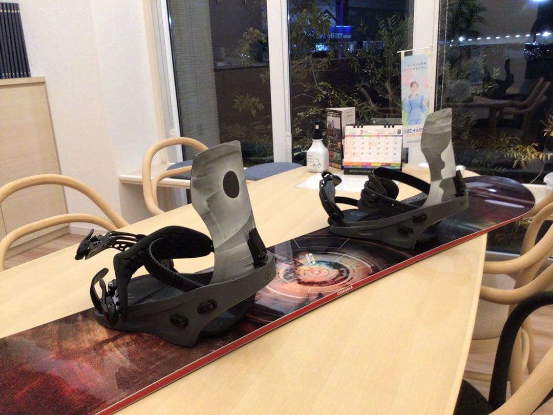 FLUX スノーボードビンディング XF 20-21 Lサイズ