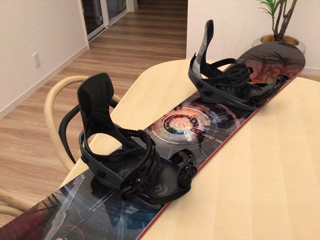 FLUX スノーボードビンディング XF 20-21 Lサイズ