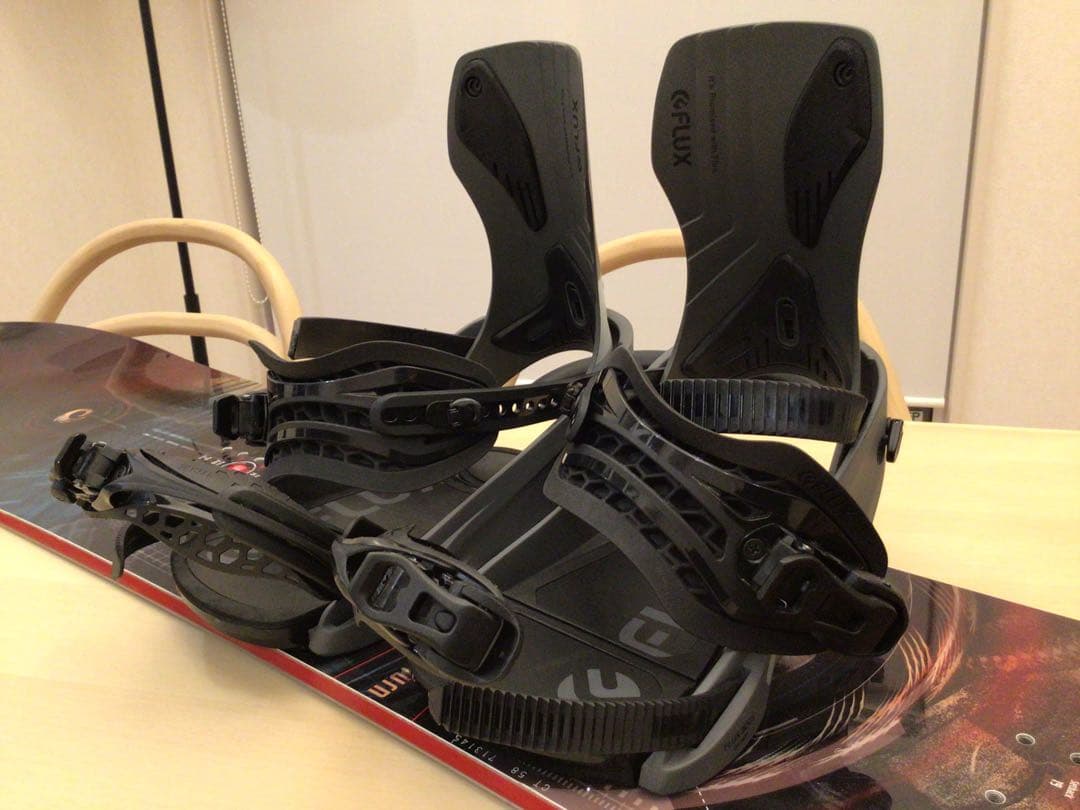 FLUX スノーボードビンディング XF 20-21 Lサイズ