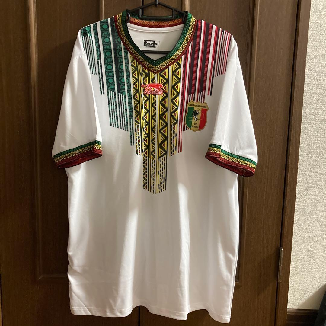 マリ代表　2025年　ユニフォーム