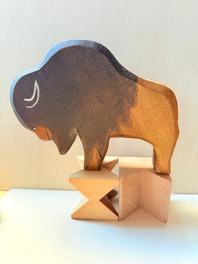 オストハイマー　ostheimer バイソン　焼印