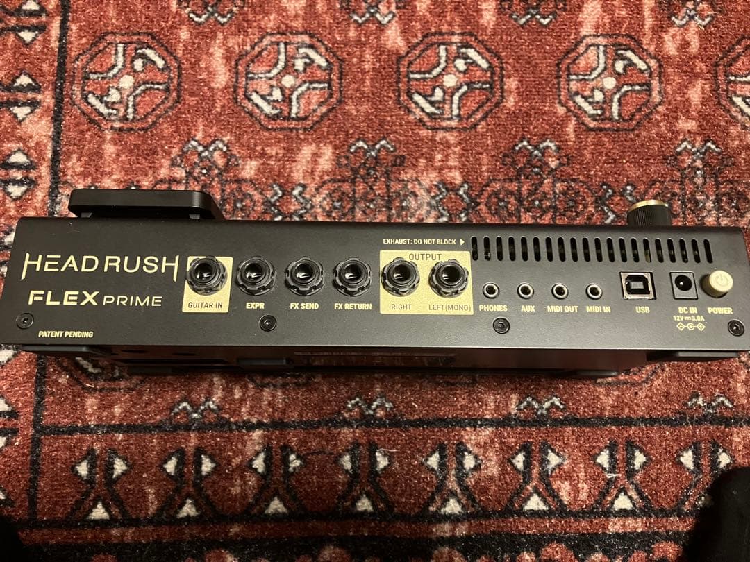 令和7年12月23日購入の新品同様品！HEAD RUSH FLEX PRIME