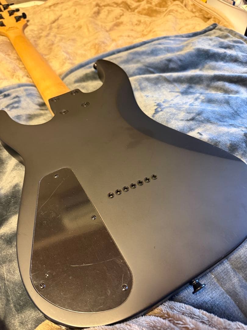 Jackson JS22-7 SatinBlack 7弦ギター