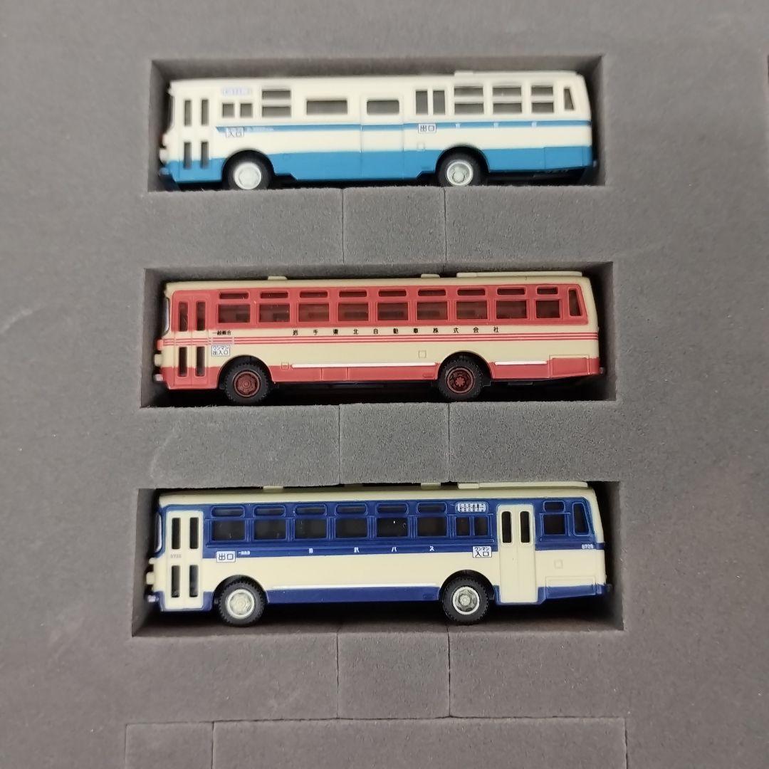 ザ・バスコレクション第3弾　フルコンプ（シークレット1台）13台+専用ケース