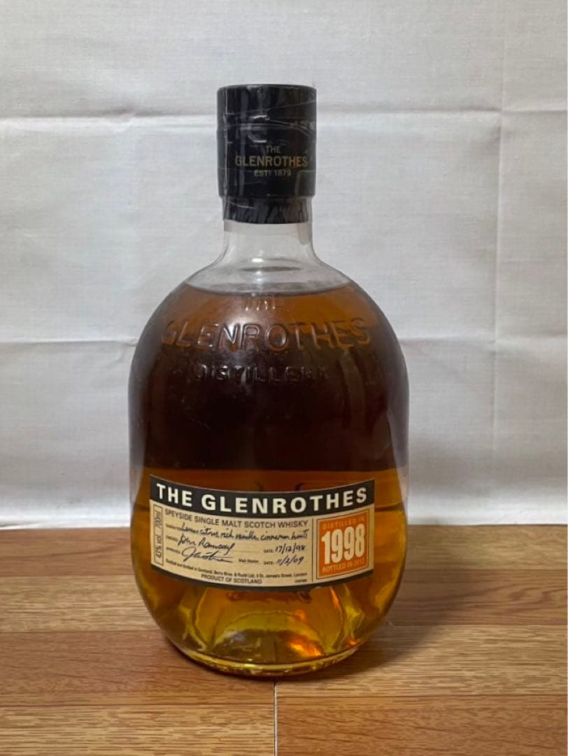 終売品 グレンロセス12年 ヴィンテージリザーブ&グレンロセス1998 箱付き