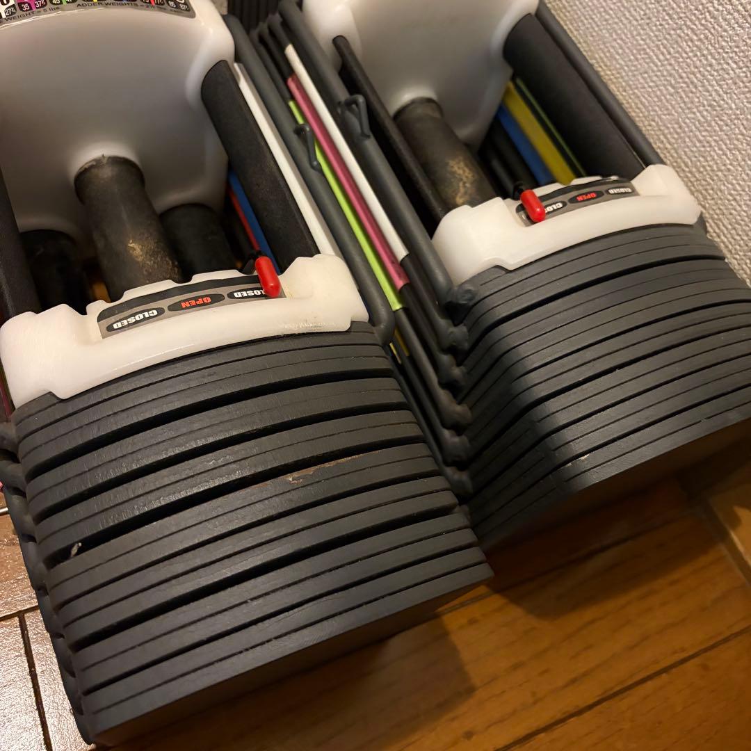 POWERBLOCK　ブロック 可変式ダンベル 41Kg②　※1個