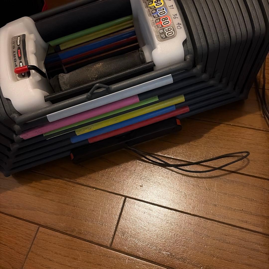 POWERBLOCK　ブロック 可変式ダンベル 41Kg②　※1個