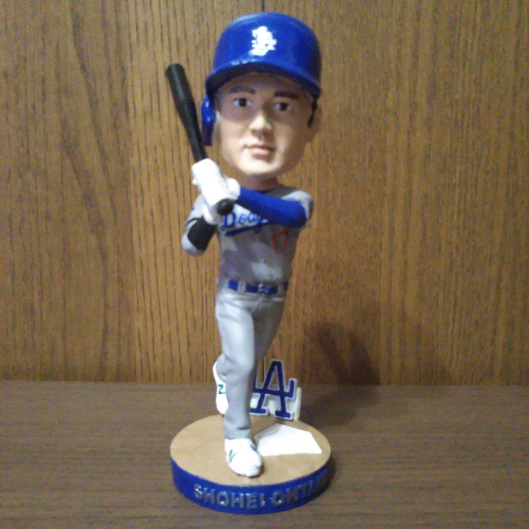 【カスタム】大谷翔平 2021 MVP ボブルヘッド ドジャースVer