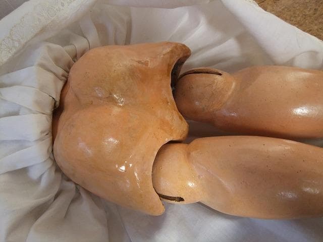 ビスクドールCM bergmann/Simon&Halbig60cm