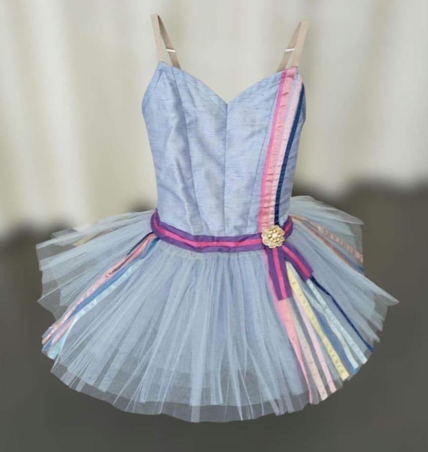 バレエ　小学校1、2年生チュチュ5着まとめ　ボンの長さ24~25