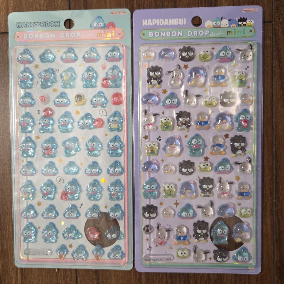 サンリオボンボンドロップminiシール 8枚セット