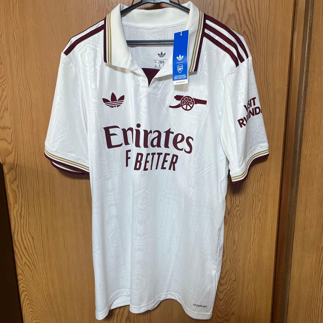 「正規品」アーセナル25/26 3rdレプリカユニフォーム