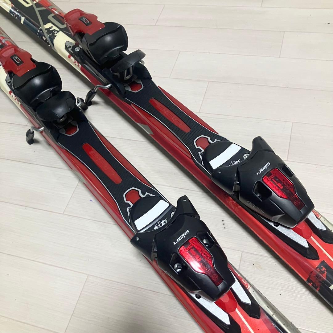 ストック付/elan mag70 エラン スキーセット160cm