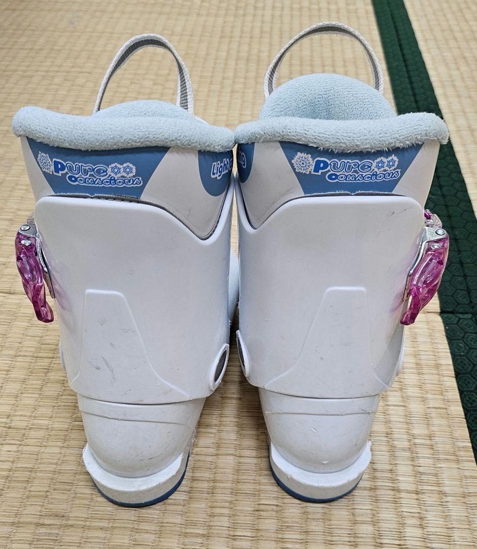 ジュニア　スキーブーツ ROSSIGNOL板　セット