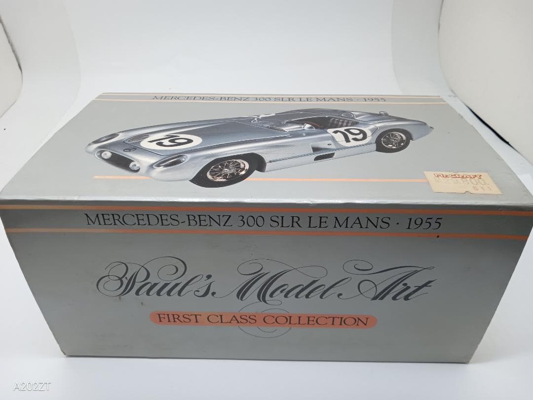 MINICHAMPS (1/24) メルセデスベンツ 300SLR #19
